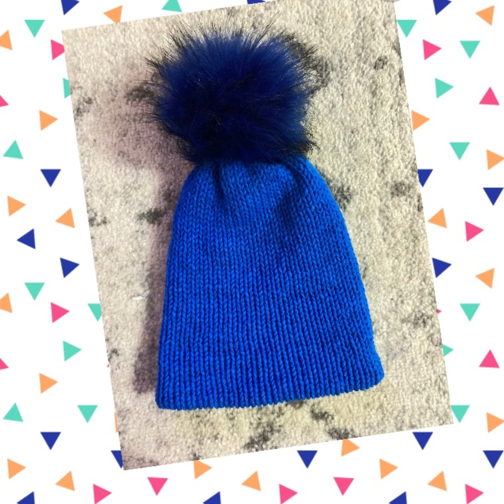 Azure Beanie